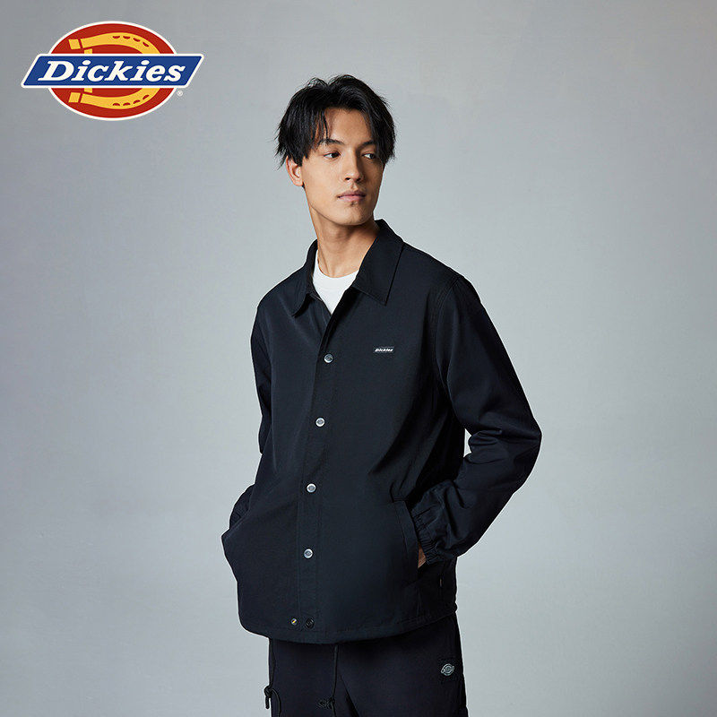 Dickies徽章LOGO工装教练夹克