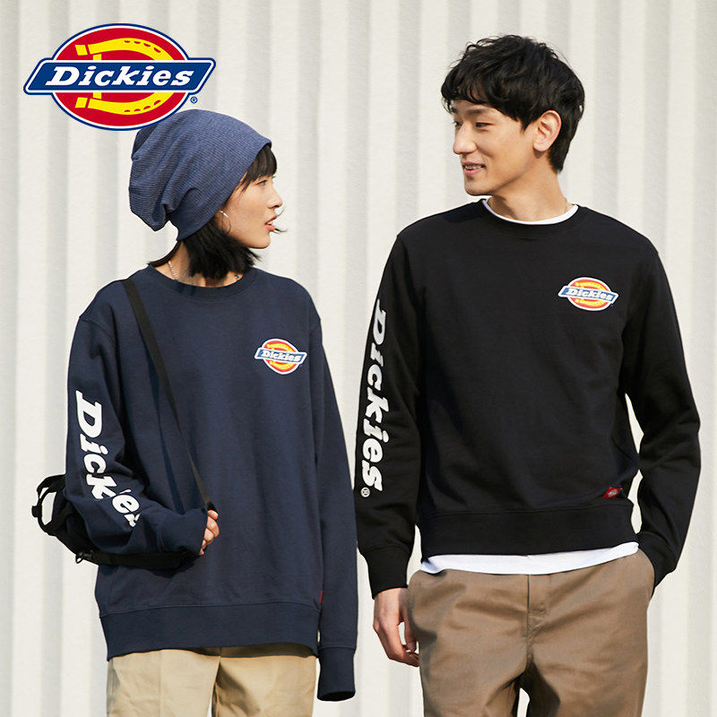 Dickies迪凯斯小logo圆领卫衣