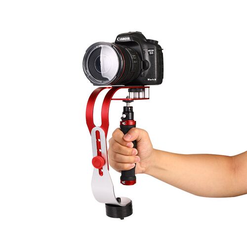 相机稳定器 手持手机稳定器5D3迷你稳定器单反DV 弓形手持稳定器