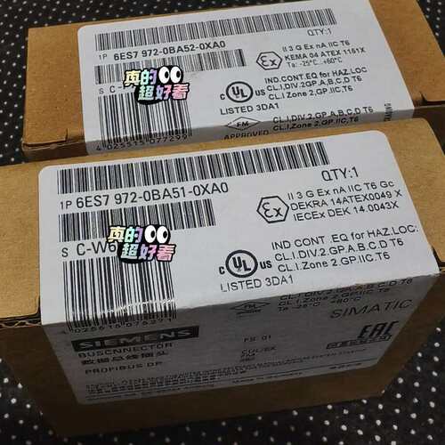 议价西门子总线连接器6ES7972-0BA516ES7972-0BA51-0XA06ES7972-0