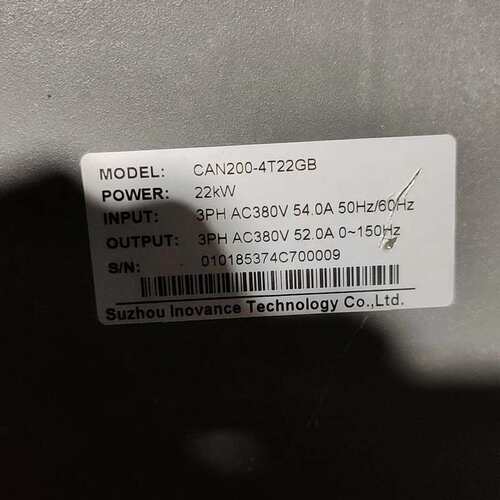 议价CAN200变频器CAN200-4T22GBCAN200-4T18.5GBCAN200-4T30GB