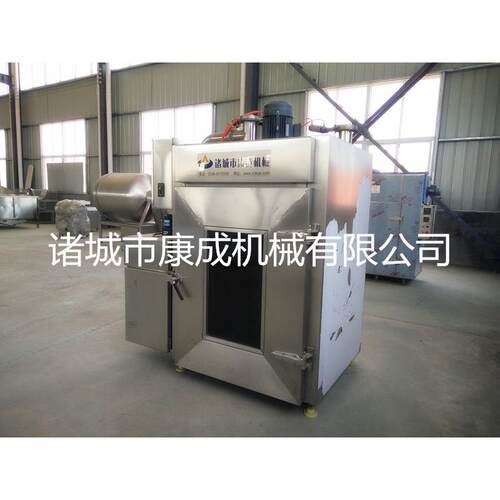 烟熏五花肉蒸煮炉 专业仿手工腊肠火腿肠猪蹄子烟熏设备 山东