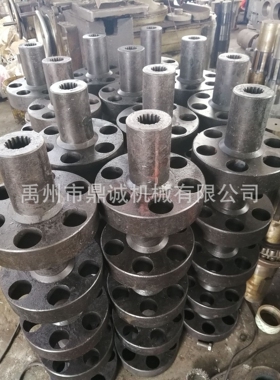 厂家直供   花键对轮 刮板机减速机对轮 420对轮 铸造渗碳 SGB620