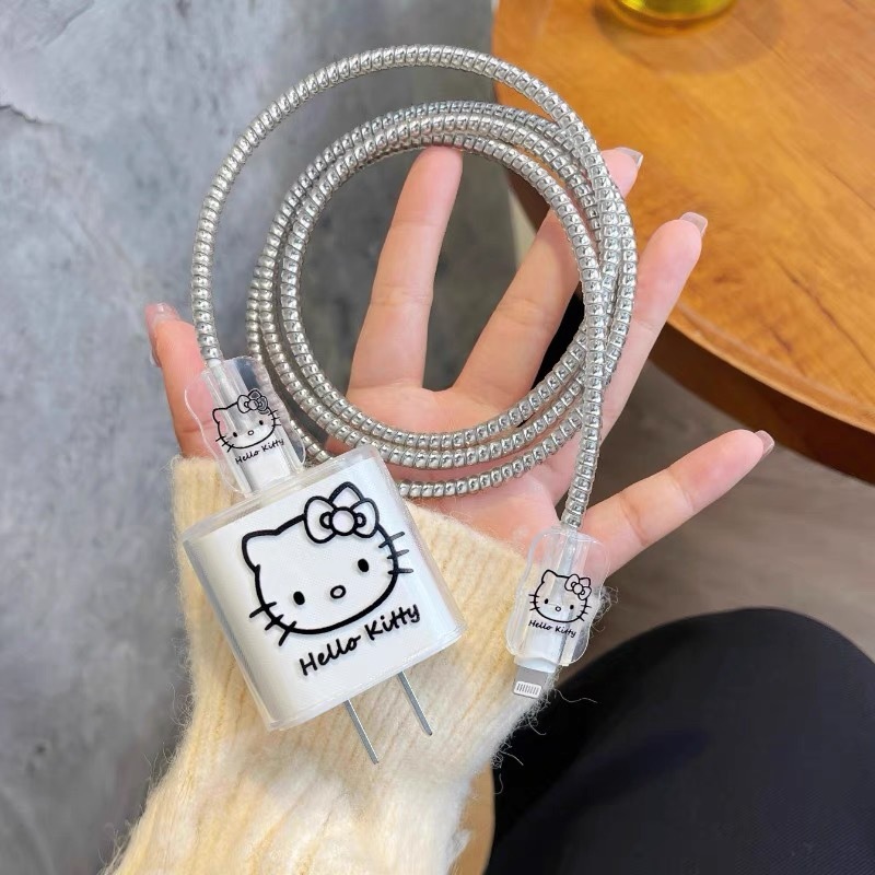 适用苹果20瓦充电器保护套