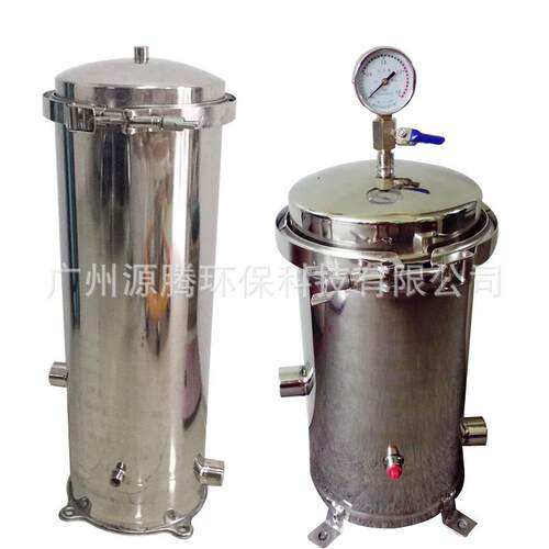 20寸7芯保安过滤器不锈钢精密过滤器20寸7芯净水设备泥沙过滤器