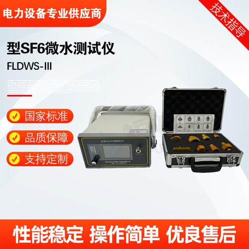 FLDWS-III型SF6微水测试仪六氟化硫气体综合检测仪微水仪厂家直供