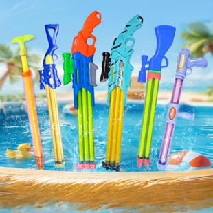 玩具水枪儿童水抢抽拉式 漂流烟火花水枪地摊水抽夏日玩水玩具其它