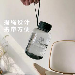 新款 高颜值塑料水杯子户外运动大容量太空杯男耐高温防摔水瓶