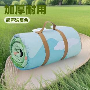 超声波铝膜野餐垫防潮垫加厚户外地垫野餐布春游垫子露营垫帐篷垫