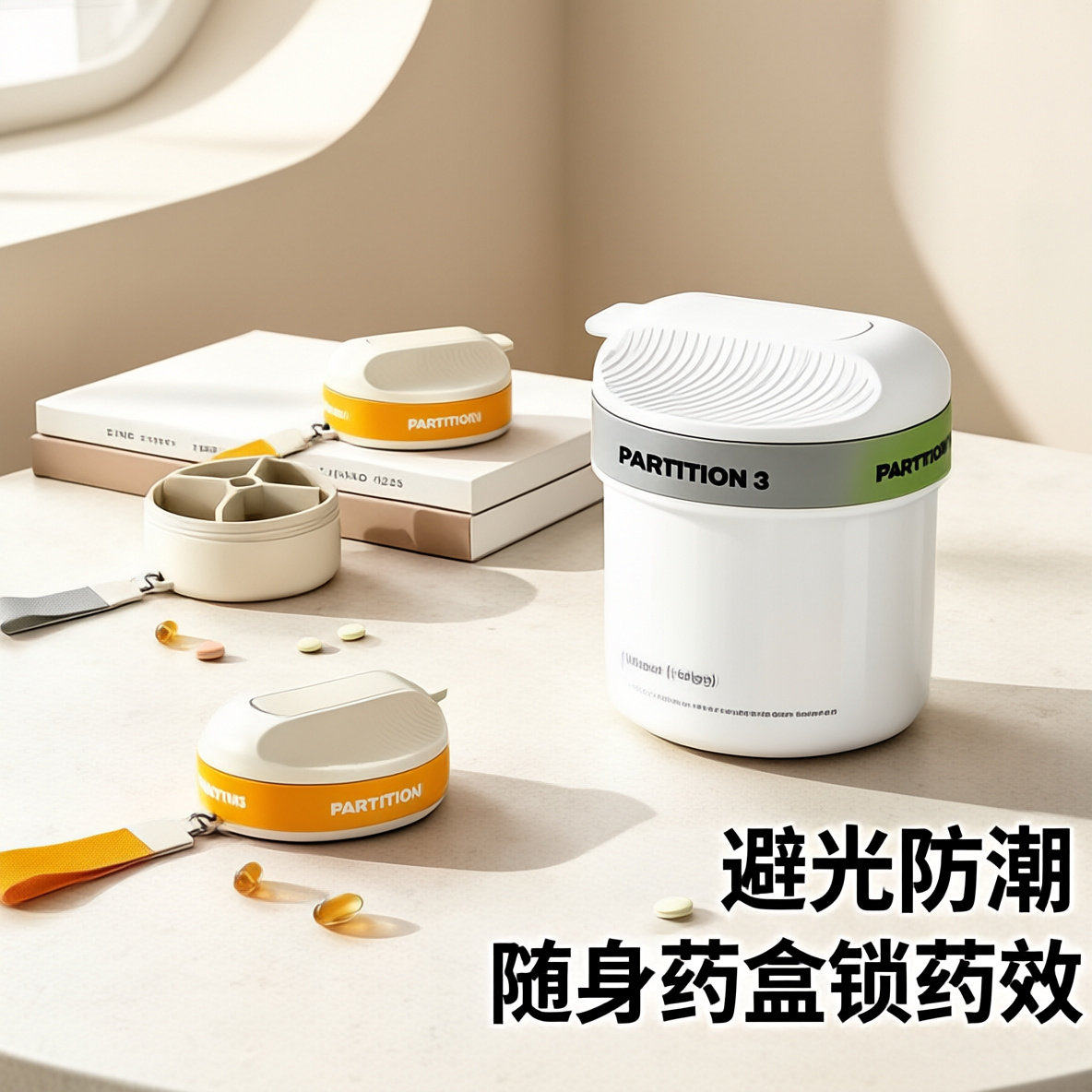 日本旅行便携急救药盒