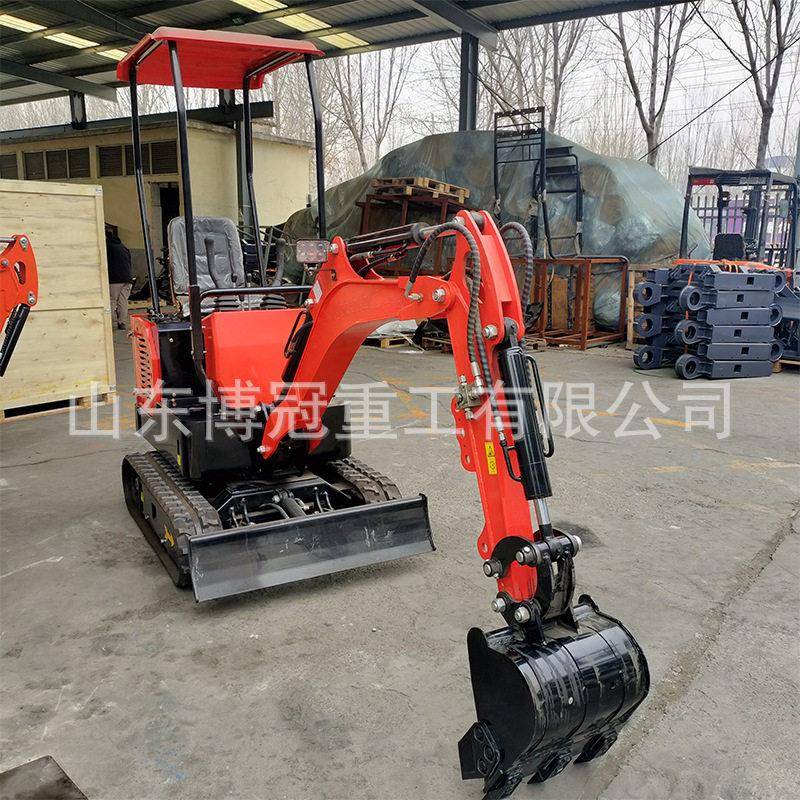 履带式小型挖掘机家用农用微型挖掘机通用挖机配件沟渠挖道挖坑机