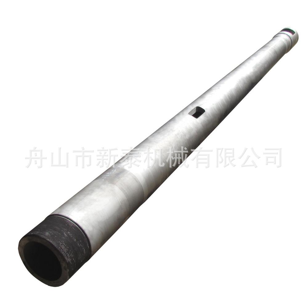 厂家直销125造粒排气挤出机螺杆炮筒螺杆料筒机筒产量高塑化好