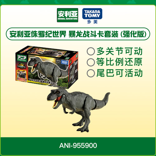 暴龙战斗卡套装｜霸王龙经典对决