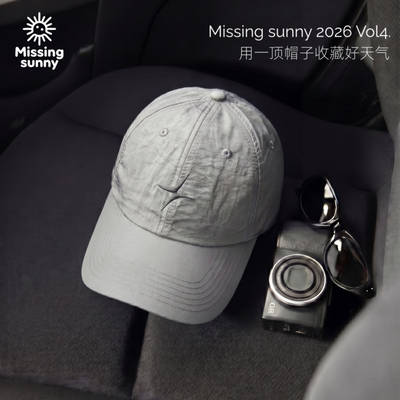 Missingsunny户外速干防晒棒球