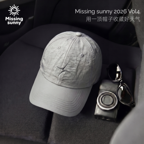 Missingsunny户外速干防晒棒球