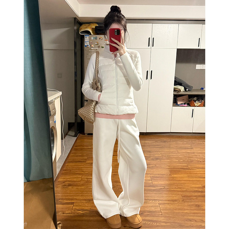 白色轻薄羽绒服内胆修身冬季女款2025新款排骨羽绒内搭短款叠穿女图片