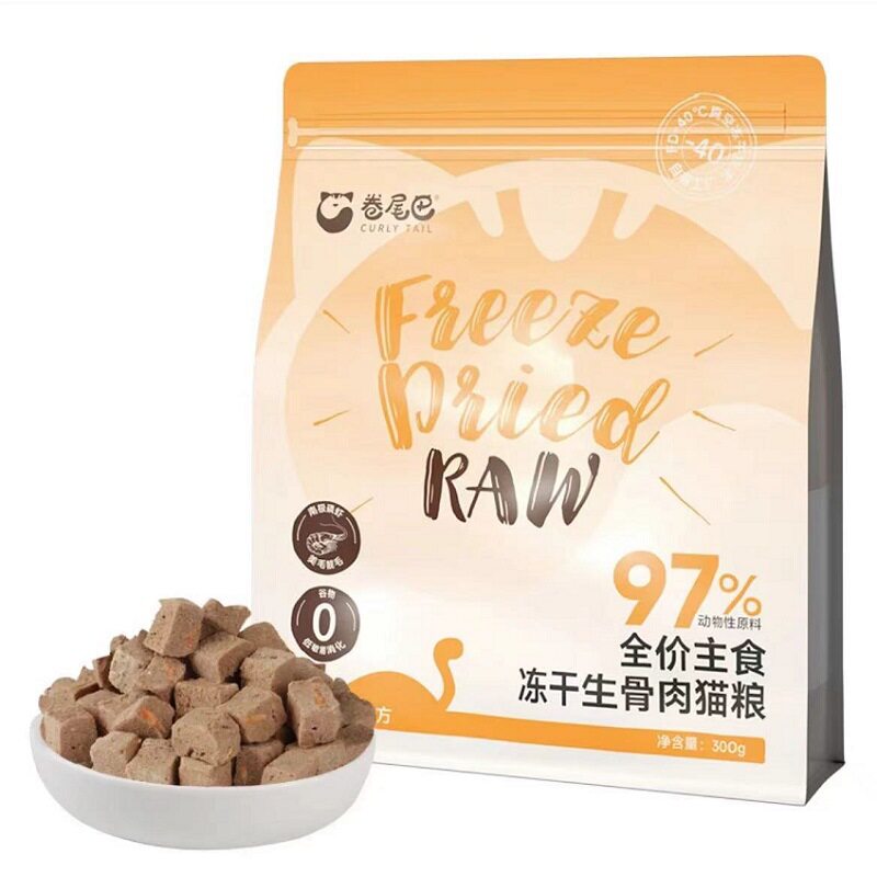 CURLYTAIL/卷尾巴猫全价膨化粮