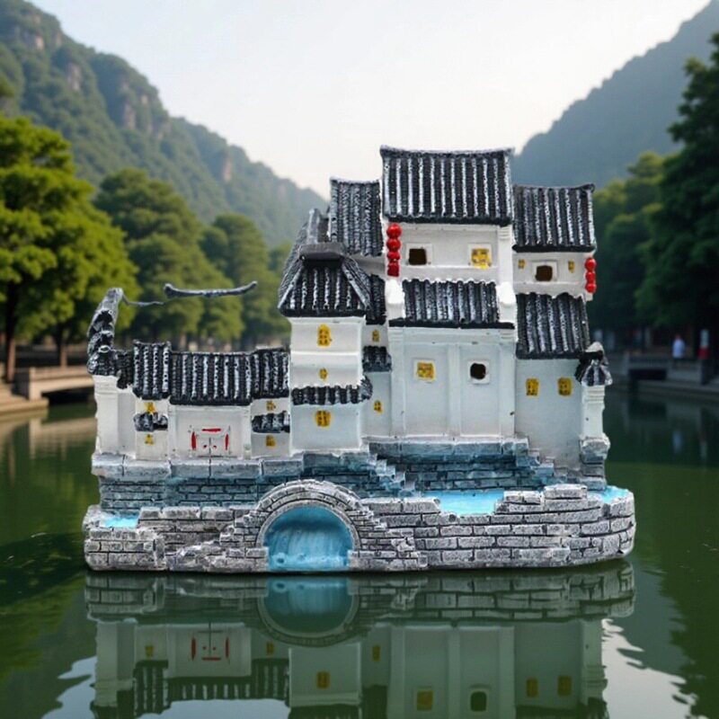 灵儿宠物造景/装饰创意鱼缸造