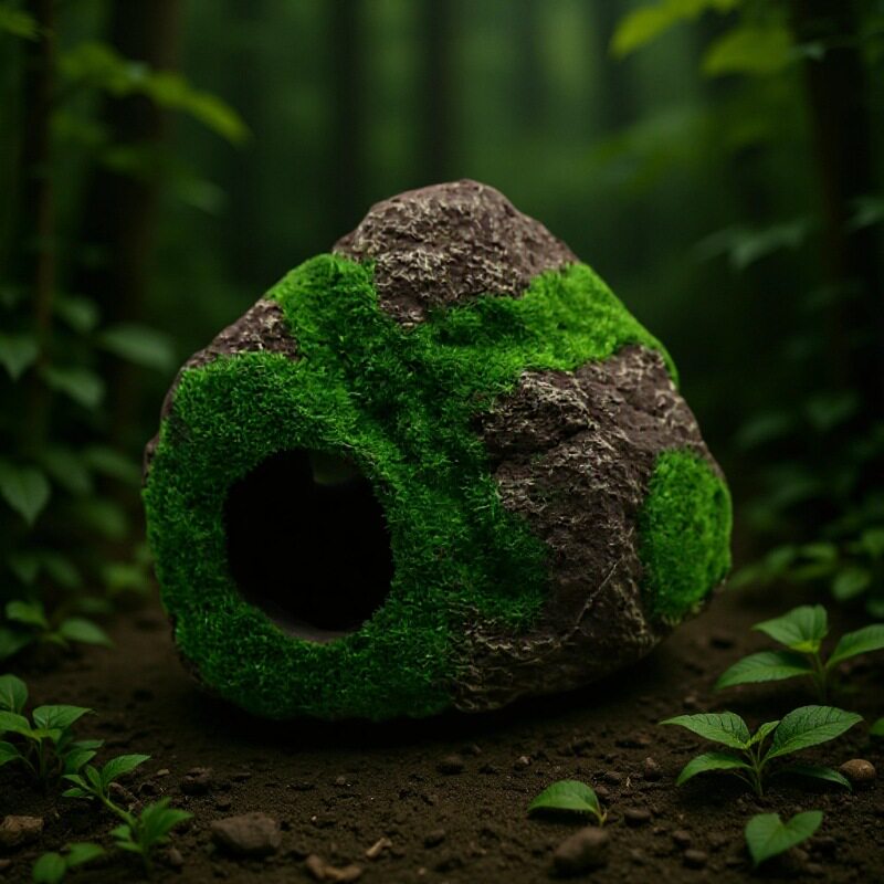 灵儿宠物造景/装饰新款水族