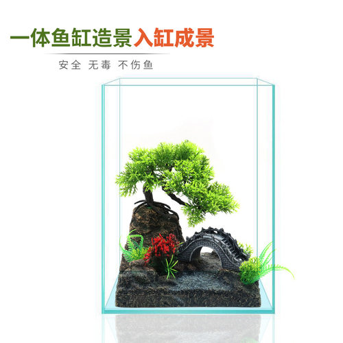 灵儿宠物造景/装饰新款鱼缸造