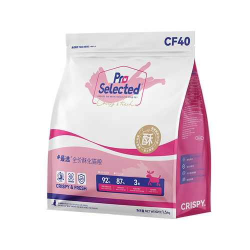 Proselected/最选猫全价膨化粮
