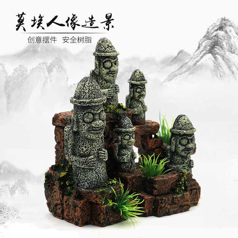 灵儿宠物造景/装饰新款水族