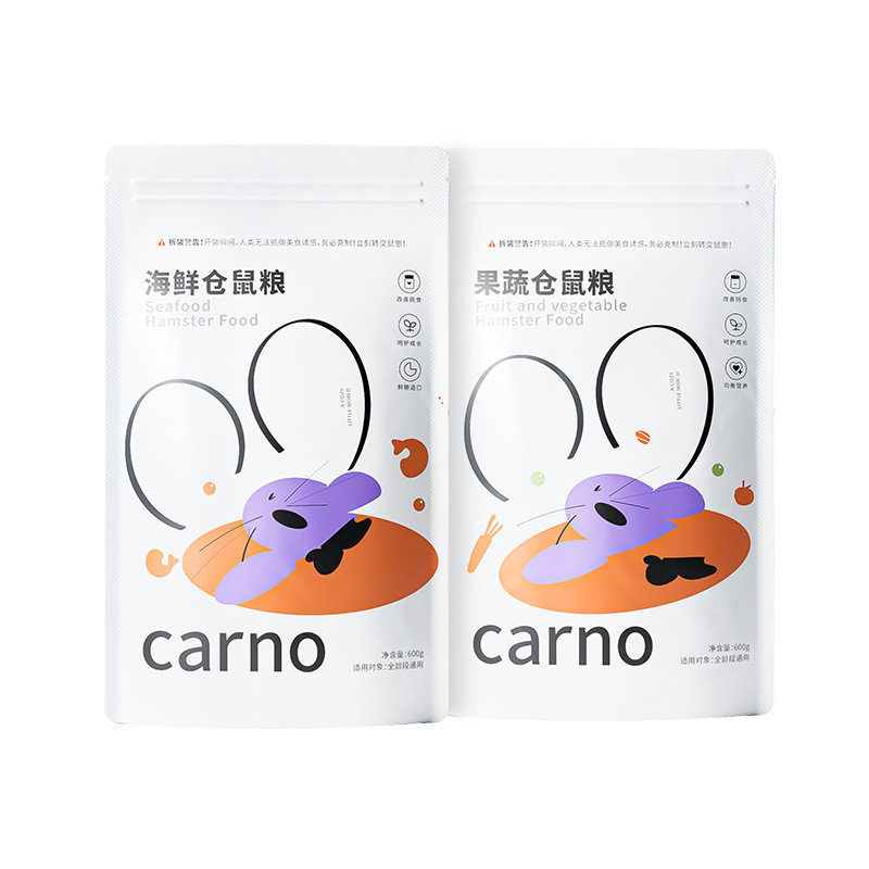 CARNO鼠粮卡诺仓鼠粮食主粮营