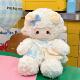 爆款 泡芙小羊毛绒玩具穿裙子小羊玩偶床上陪睡娃娃送女友礼物公仔