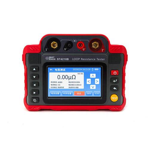 希玛ST4210B回路电阻测试仪压100A电流断路器四线微电阻检测仪