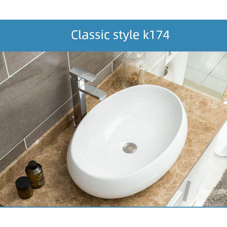 欧式艺术盆方形椭圆洗漱台盆洗手池时尚台上盆 面盆洗脸盆洗手盆