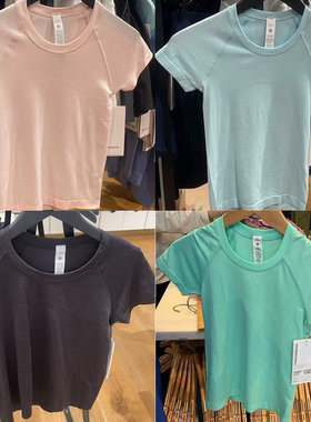 lululemon2.0Race速干瑜伽短袖
