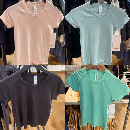 lululemon2.0Race速干瑜伽短袖