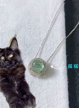 宠物毛发纪念品项链吊坠挂件戒指手串手链猫咪狗狗鹦鹉羽毛定制