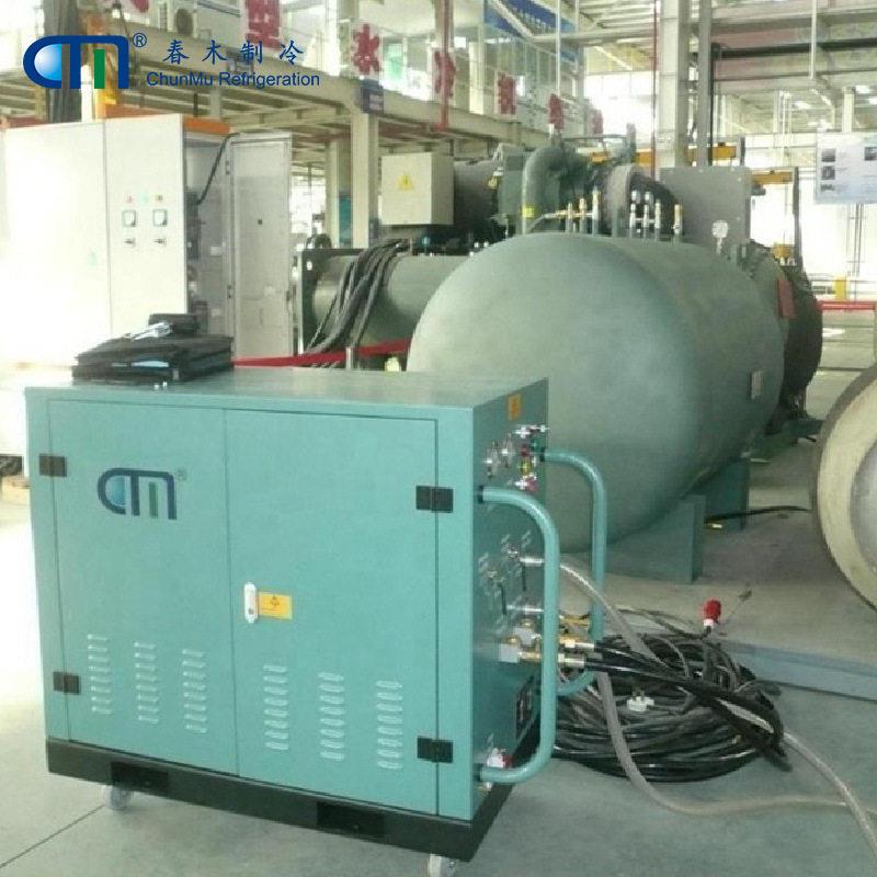WFL抽氟 负机抽用压自动停机 冷媒分装厂储余气回收专设TBF备氟机