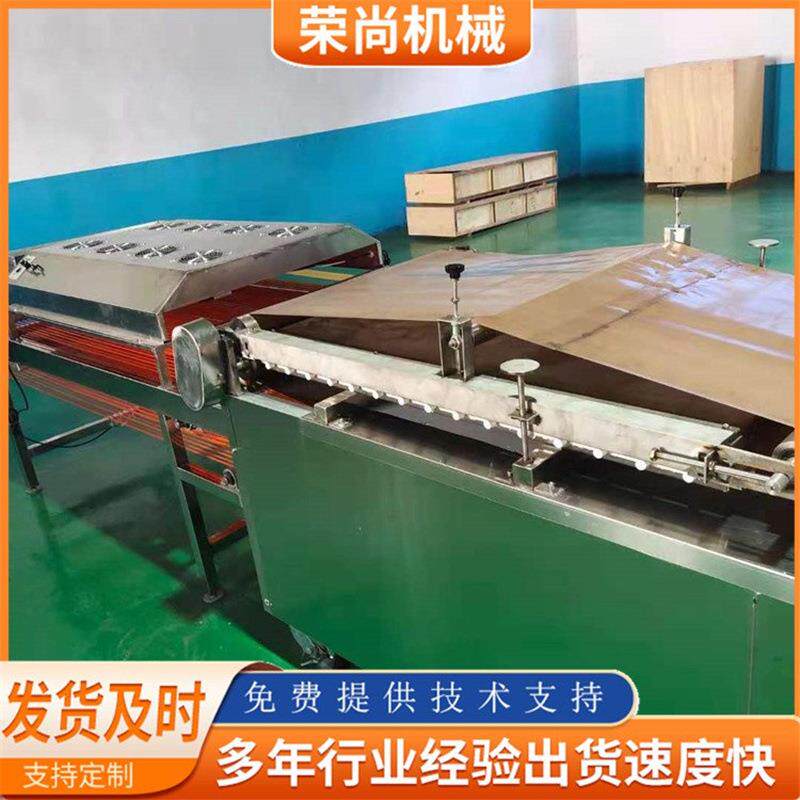 全动数控烙馍机 自圆形单饼备机 小型烤鸭设 自动式烙馍机饼857厂