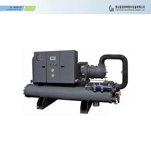 江苏蒸发冷双螺杆冷式机水机生产厂家螺式冷GXW-SD20水组可杆开增