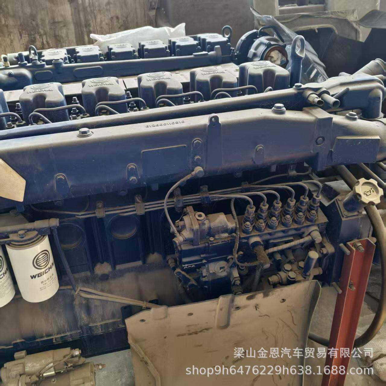 外出口二手重汽发动机总成 D12  D0 WD615.47 境潍13020678柴发动