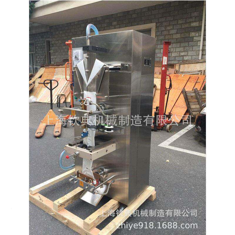 钦典定制袋袋装料酒装 包装黄酒包装机 机袋装酱油钦典(机包装