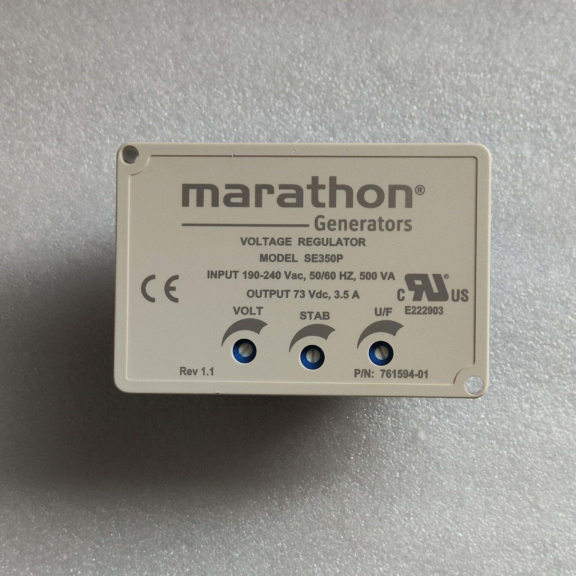 拉松发电机调压SE350马P P0M30E PM板500 D2400 AVC63-7 巴勒斯B