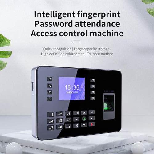 ZT889-TU  biometric attendance machine check-in and clock in