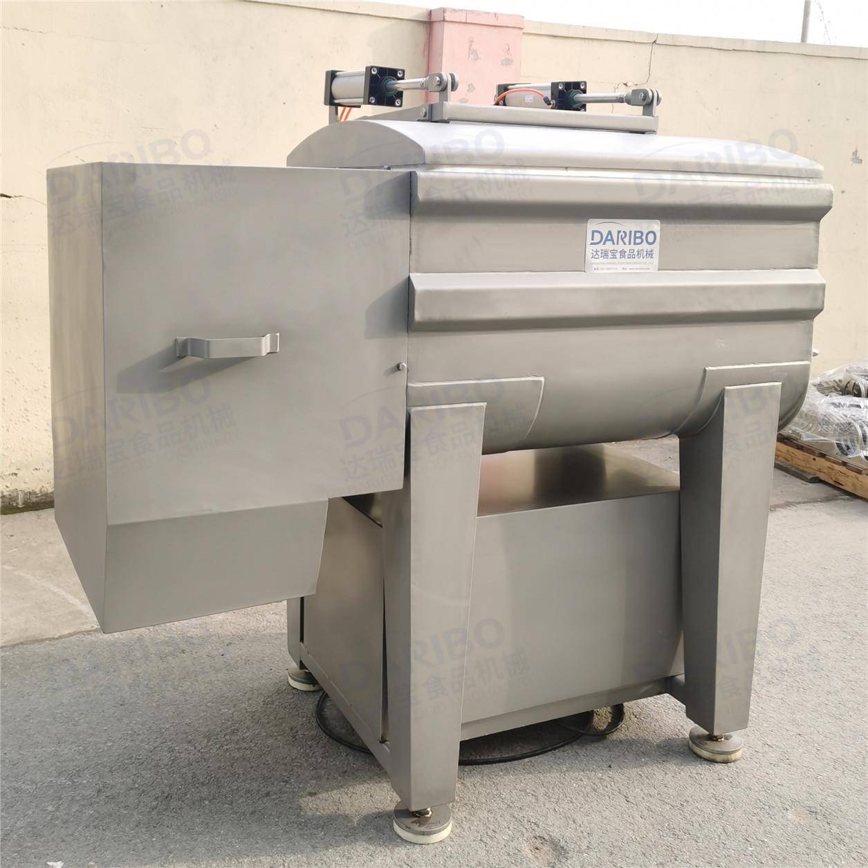 l400L大容量食品搅拌机多功能肉类真空搅拌机双轴混合搅拌设备