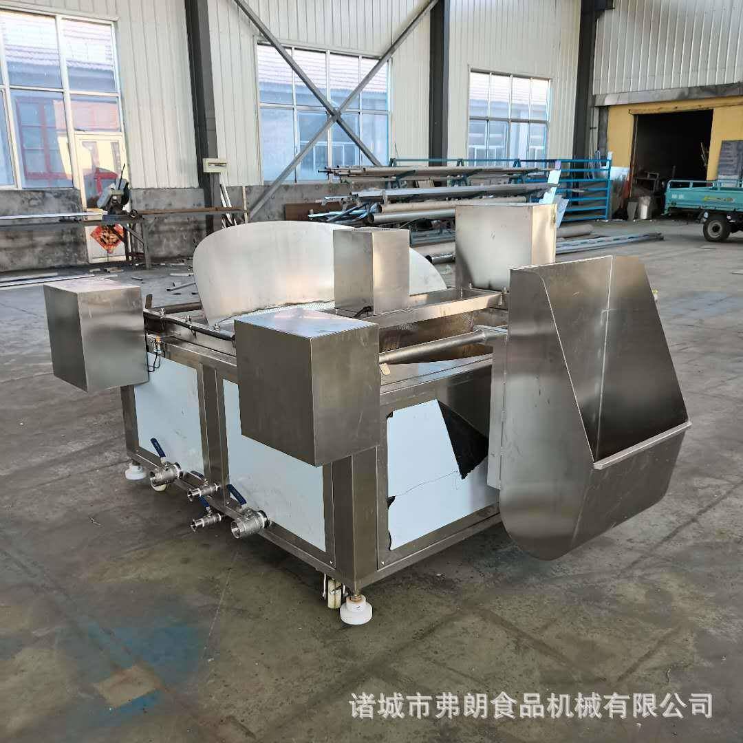 丸子油炸机响铃卷油炸机猫耳朵油炸机食品机械设备厂家供应