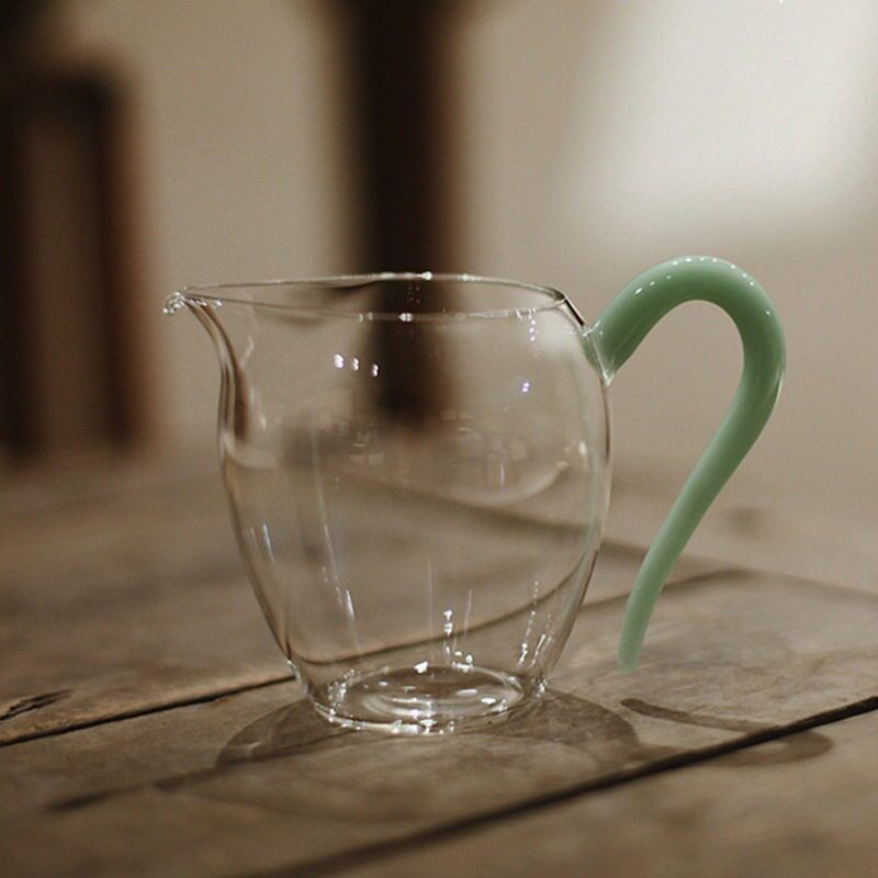 耐热玻璃公道杯茶海鹰嘴匀杯