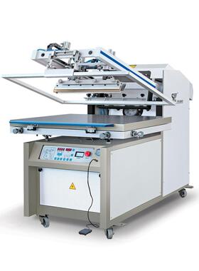 网印不干胶PVC酒盒包装花纸标签经济型丝网印刷机可定制