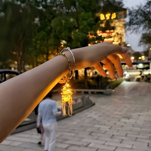 超然楼手镯！旅游纪念品