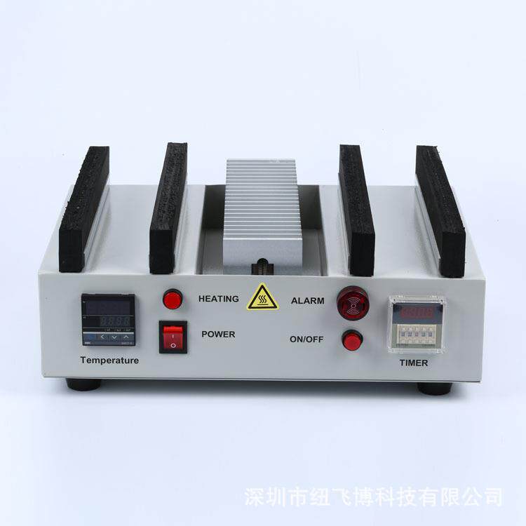 光纤固化炉纽飞博环氧胶高温光纤连接器插芯mpo光纤固化炉厂家