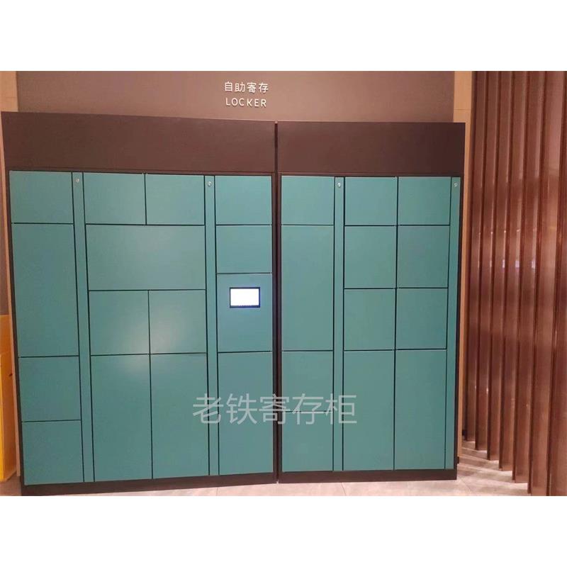 智能指纹识别储物柜/文件文档保管柜/物料工具流转柜/密码自助柜