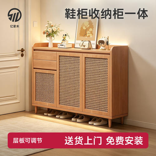 鞋柜家用门口楼道外多层结实耐用