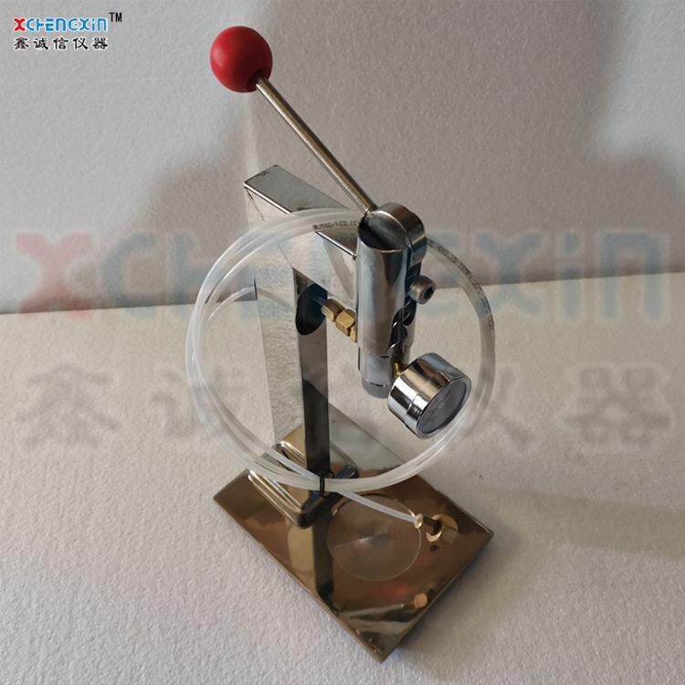 全自动量热仪氧弹台式充氧仪煤炭化验仪器配件大卡仪充氧仪厂家