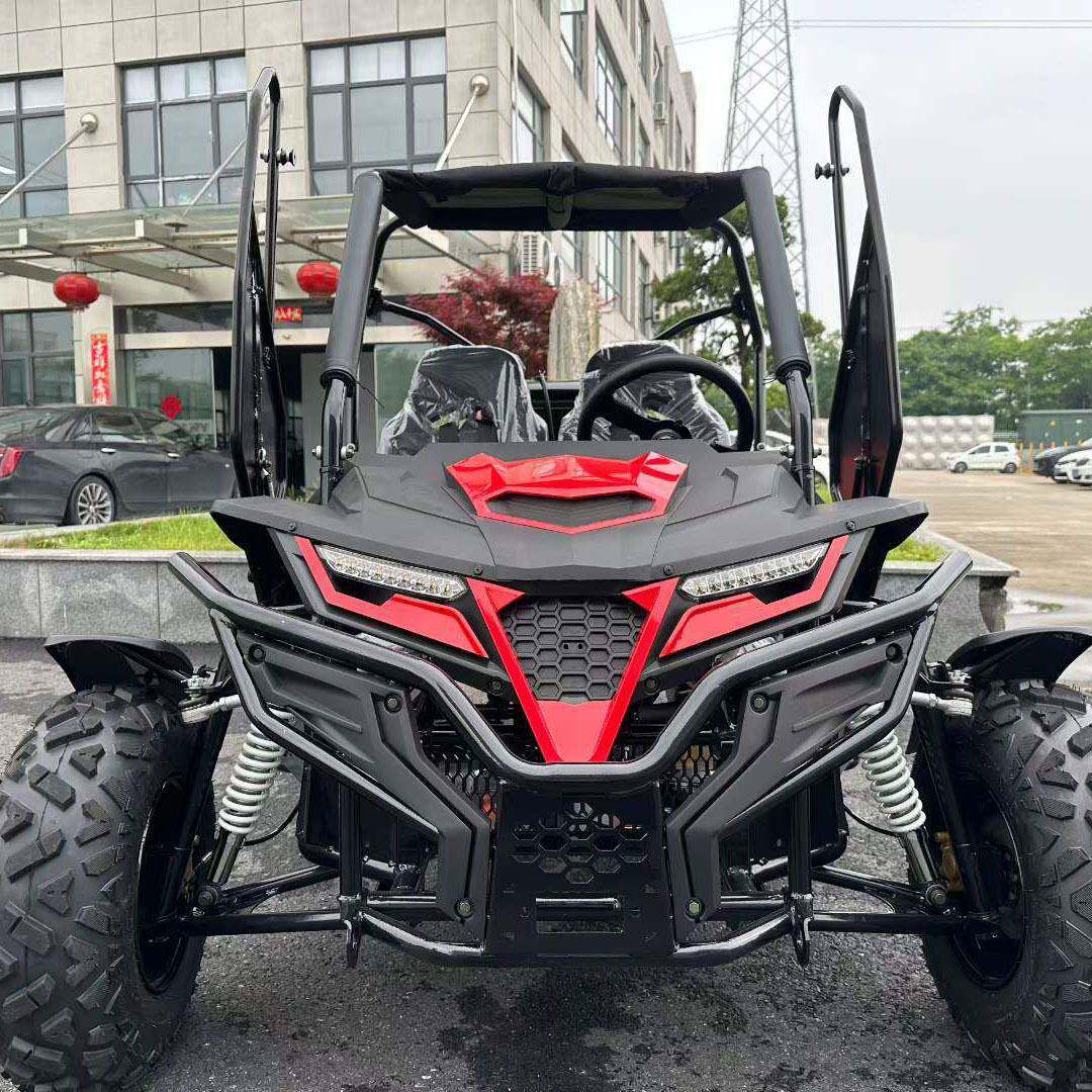 K5UTV无级变速沙滩车四驱越野摩托车沙漠4X4卡丁车双人四轮越野